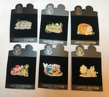 Disney Silly Symphonies 80th Anniversary LE 100 6 Pin Set. New picture