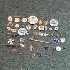 Vintage Pin Back Button HUGE Lot picture
