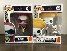 Funko Pop The Nightmare Before Christmas Halloween Town Beach Jack & Sally picture