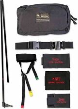 NORTH AMERICAN RESCUE TACTICAL TRACTION SPLINT MILITARY MEDIC CORPSMAN FIELD KIT picture