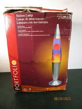 Retro Portfolio Bullet Lamp Lava Lamp Model 294086 picture