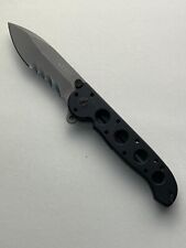 CRKT Carson M21-12G Liner Lock Knife EDC Serrated Rope Cutter Tactical Survival picture