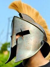 Helmet Spartan 300 Movie Medieval King Leonidas Replica Greek Roman Gift Armour picture
