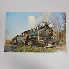 East Broad Top Railroad Giant Postcard Engine #12 Steam Train Photograph Travel picture
