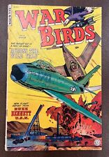 WAR BIRDS #3 1953-FICTION HOUSE COMICS classic Golden Age Comic picture