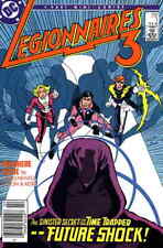 Legionnaires Three #1 FN; DC | Legionnaires 3 Keith Giffen - we combine shipping picture
