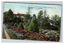 Residence American Humorist Robert Burdette Pasadena CA 1907 Old Postcard picture