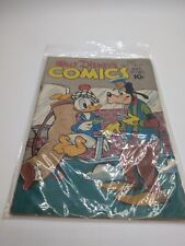 Walt Disney's Comics and Stories Vol. 7#10 (#10) (July 1947, Dell) picture
