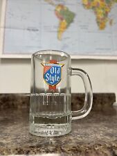 Vintage Heileman's Old Style Beer Glass Mug Heavy Duty picture