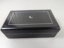Vintage Avon Music Jewelry Box Black Lacquer Presidents Sales Competition 1983 picture