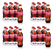 Coca-Cola Spiced Bottles, 16.9 fl oz, 6 Pack, 4 Sets picture