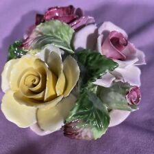 Vintage Royal Adderley Floral Bone China Made in England Porcelain Flowers  picture
