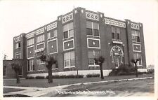 J61/ Tecumseh Michigan RPPC Postcard c1940s  Quaker Oats Co Factory 360 picture