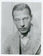 Rudolph Valentino--V. Reproduction Photograph picture
