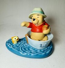 Disney Pooh and Friends These Are The Best Kind of Days Fishing Figurine picture