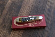 CASE XX *b 2021 OLIVE GREEN 25th ANNIVERSARY PW MINI TRAPPER KNIFE KNIVES NEW picture