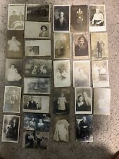 Antique Real Photo Postcard - Lot Of 27 picture
