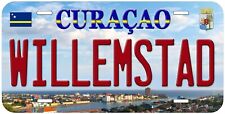 Willemstad Curacao TAG02 Novelty Car License Plate picture