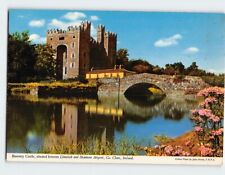 Postcard Bunratty Castle Bunratty Ireland picture