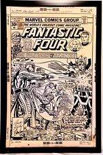 Fantastic Four #175 by Jack Kirby 11x17 FRAMED Original Art Poster Marvel Comics picture