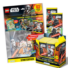 LEGO Star Wars Series 4 Trading Cards Trading Cards Display Starter Booster picture