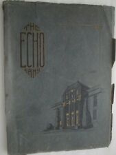 The Echo Santa Rosa High School California Class of 1924 Yearbook Annual picture