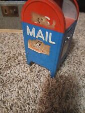 Us Post Office coin bank vintage picture