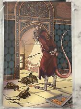 TMNT The Last Ronin #1 Paralel Evren Istanbul Excl Variant Canga 1 : 750 Signed picture