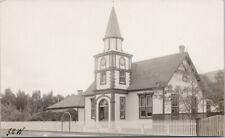 Ashcroft BC Court House British Columbia Real Photo Postcard E91 picture