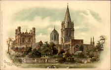 TUCK 638V Christ Church Cathedral Oxford c1905 Postcard picture