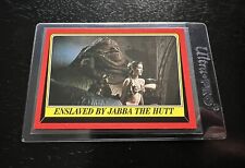 2004 Topps Heritage Star Wars #48 Slave Leia Enslaved by Jabba the Hutt ROTJ NM picture