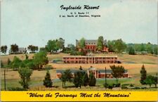 Postcard Staunton, Virginia Ingleside Resort Hotel & Motel Golf, Fishing P215 picture