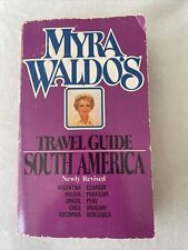 Myra Waldo's Travel Guide South American picture