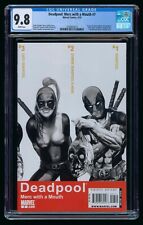 DEADPOOL MERC WITH A MOUTH #7 (2010) CGC 9.8 1st APPEARANCE LADY DEADPOOL picture