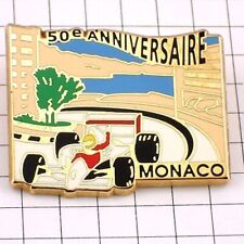 Limited Vintage Pin Badge Monaco Grand Prix Car Race Circuit France Highquality picture