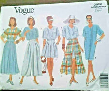 Vintage Vogue Pattern 2906 Misses Dress Top Skirt Shorts Pants ensemble easy  picture