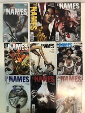 The Names (2014) Complete Set # 1-9 (VF/NM) Vertigo Comics picture
