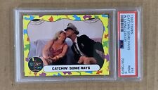 1992 Topps In Living Color Jim Carrey Fire Marshall Bill PSA 9 MT RC #51 picture