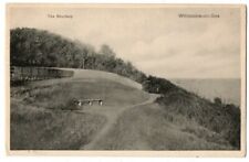 UK United Kingdom England Kent Whitstable On Sea The Shurbery Bench Postcard picture