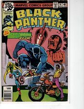Black Panther Vol. 1: Issue (14) - 1st Cover Art Bill Sienkiewicz - FN picture
