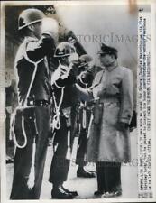 1951 Press Photo General Douglas MacArthur on 71st birthday in Japan picture