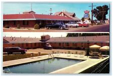 Morgan Manor Motel And Swimming Pool Fort Morgan Colorado CO Postcard picture