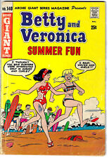 Archie Giant Series #140 (Aug 1966) Betty & Veronica Summer Fun (VG-) picture