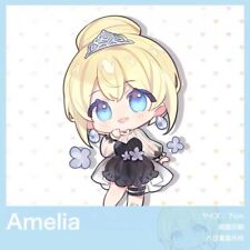 Hololive Vtuber Amelia Watson Double-sided Acrylic Keychain Charm Volume.13 picture