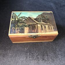 Vintage Wooden Box picture