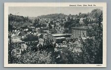 General View of GLEN ROCK PA York County Pennsylvania Postcard picture