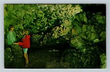 Put in Bay OH-Ohio, Crystal Cave, Strontium Crystals, Vintage Postcard picture