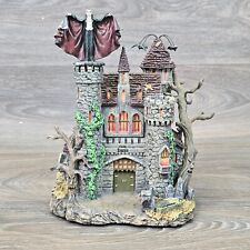 Hawthorne Village Universal Monsters Halloween Dracula's Castle W Light Dracula picture