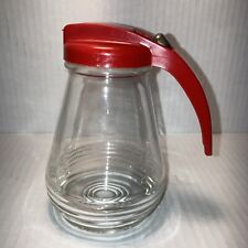 Vintage Federal Tool Corp. Syrup Dispenser Red Top picture