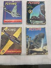 Flying & Popular Aviation -Set of 4         1940 &1942 picture